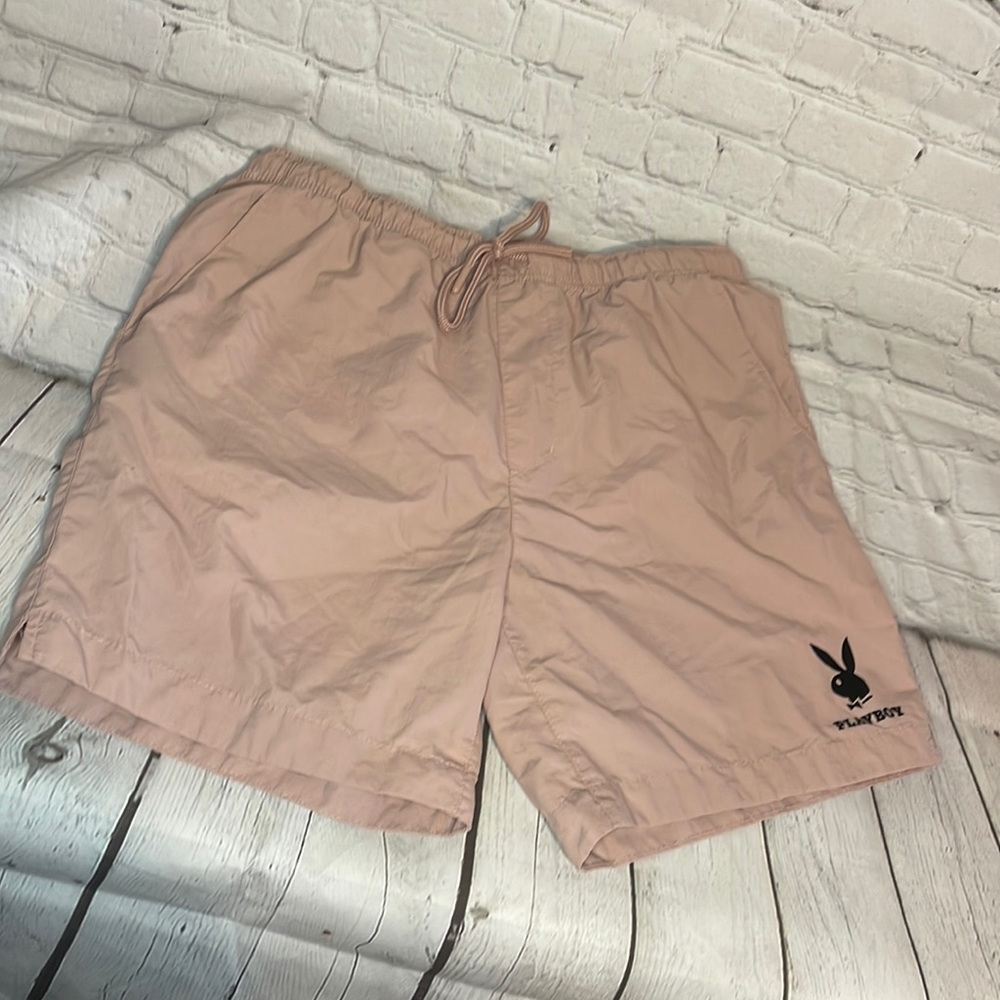 Playboy By Pacsun Men’s Nylon Shorts Pink Color Sz M